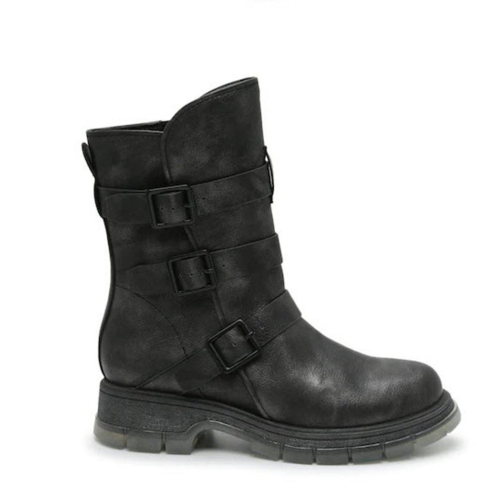 MIA SETH MOTORCYCLE BOOT - Size 6 - NWOT